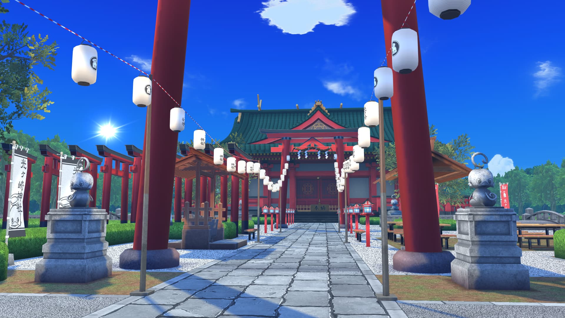 夏祭り！光ヶ崎神社と浴衣コーデ